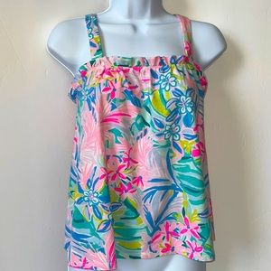 Lilly Pulitzer Small Flowy Tank EUC